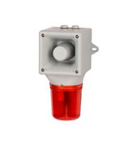 ab105ldadc024aa0a1gr e2s AB105LDA Series Amber, Blue, Clear, Green, Red, Yellow LED Beacon, 24 V, IP65, Wall Mount, 113dB at 1 Metre
