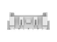 2365497-7 TE Connectivity 2365497 Series Straight PCB PCB Header, 7 Contact(s), 2.5 mm Pitch, 1 Row, Shrouded