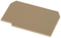 0211360000 Weidmuller AP SAKR BE Series End Cover for Use with DIN Rail Terminal Blocks