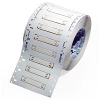 620328 Brady Heatex Cable Tie Cable Label, White, for Cable Labelling,