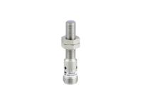 ifrm-08p1703s14l Baumer Proximity Threaded Barrel Proximity Sensor, M8, 2 mm Detection, PNP NO, 6 → 30 V