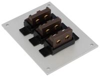 106-665 RS PRO Thermocouple Connector Panel, RoHS Standard