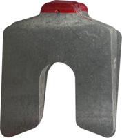 81551 Steel Shim, 125mm x 125mm x 0.5mm