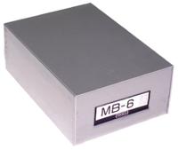 mb14-8-20 Takachi Electric Industrial MB Series Silver Aluminium Enclosure, 200 x 140 x 75mm