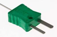 824-0603 RS PRO Type K Thermocouple 100mm Length, 1mm Diameter → +800°C