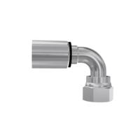 1j948-20-20 Parker Hydraulic Swivel 1-1/4 in Hose to UNF 1 11/16-12 Female, 1J948-20-20
