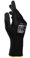 3454103-8 Mapa ULTRANE 541 Black Nitrile Work Gloves, Size 8