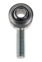 198-9099 RS PRO M10 x 1.5 Male Steel Rod End, 10mm Bore, 61mm Long, Metric Thread Standard, Male Connection Gender