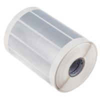 bpt-6-7563-25 Brady B-7563 Silver Label Roll, 38.10mm Width, 19.05mm Height, 2500Per Roll Qty