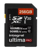 insdx256g-10090v30 Integral Memory 128 GB SDXC SD Card, Class 10, UHS-1 U3