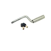 204-1756 RS PRO Steel Lorry Wheel Clamp