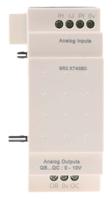 sr3xt43bd Schneider Electric Zelio Logic Series I/O module for Use with Zelio Logic Modules, 24 V dc Supply, Analogue Output,