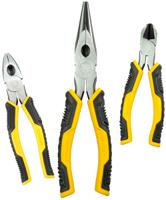 stht0-75094 Stanley DYNAGRIP 3-Piece Plier Set, 150 mm Overall