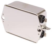 fn2090z-6-06 Schaffner, FN2090 6A 250 V ac/dc 0 → 400Hz, Chassis Mount EMI Filter, Fast-On, Single Phase