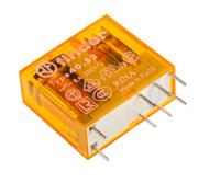 405282300000 Finder PCB Mount Power Relay, 230V ac Coil, 8A Switching Current, DPDT