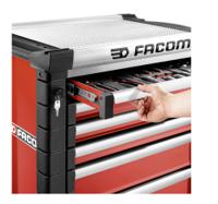 jet6m3apf Facom 6 Drawer Steel Wheeled