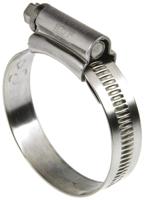 hgs50bp HI-GRIP Stainless Steel Slotted Hex Worm Drive, 13mm Band Width, 35 → 50mm ID