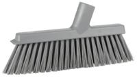 310388 Vikan Broom, Grey With Polyester, Polypropylene, Stainless Steel Bristles for  for General Purpose