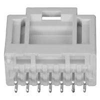 5016451420 Molex iGrid Series Vertical Through Hole PCB Header, 14 Contact(s), 2 mm Pitch, 2 Row, Shrouded