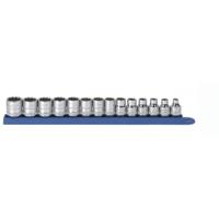 80560 GearWrench 14-Piece Metric 3/8 in Standard Socket Set , 12 point