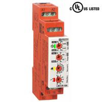 lmccr-10a-24-230vacdc Broyce Control Current Monitoring Relay, SPDT, DIN Rail