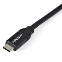 usb2ac2m10pk StarTech.com USB 2.0, Male USB A to Male USB C, 480Mbps, 2m