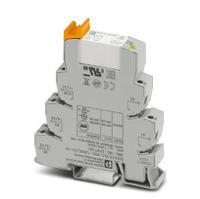 2982236 Phoenix Contact PLC-RSC- 24UC/ 1/S/H Series Interface Relay, DIN Rail Mount, 24V ac/dc Coil, SPST, 1-Pole