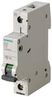 5sl6150-6 Siemens SENTRON 5SL6 MCB, 1P, 50A Curve B
