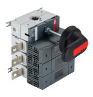 os100gb03p-1sca114613r1001 ABB Fuse Switch Disconnector, 3 Pole, 100A Max Current