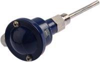 90202020-402-1001-1-9-100-104395 Jumo PT100 RTD Sensor, 9mm Dia, 100mm Long, 3 Wire, G1/2, Class B +400°C Max