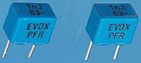 pfr5221j100j11l4bulk KEMET PFR510 Polypropylene Film Capacitor, 63 V ac, 100 V dc, ±5%, 220pF, Through Hole