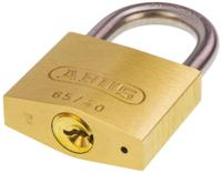 xr0065ib40ka7 ABUS Key Weatherproof Brass, Stainless Steel Weatherproof Padlock, Keyed Alike, 6.5mm Shackle, 40mm Body