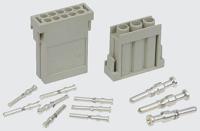 103823001121830c EPIC Heavy Duty Power Connector Insert, 20A, Female, MC Series, 5 Contacts