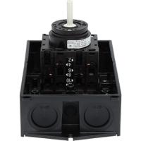 207188-t3-3-8401i2 Eaton, 3P 3 Position 60° Motor Reversing Cam Switch, 690V ac, 32A, Short Actuator