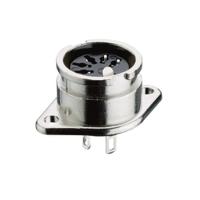 0107-05 Lumberg, 0107 5 Pole Vertical Din, DIN 41524, 4A, 100 V AC, Bayonet, Socket, Solder Mount