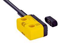 str1-samm0ac5 SICK STR1 Series RFID Non-Contact Safety Switch, 24V dc, Vistal Housing, 2NO, M12