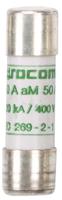 60520006 Socomec 6A Ceramic Cartridge Fuse, 14 x 51mm