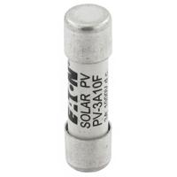 pv-3a10f Eaton 3A Ceramic Cartridge Fuse, 10 x 38mm