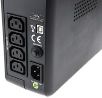 idg-600rs Riello 220 → 240V ac Input Stand Alone Uninterruptible Power Supply, 600VA (360W), iDialog