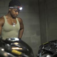 obs-hl350 Observer Tools LED OBS-HL350 Head Torch For Hard Hats 450 lm, 150 m Range