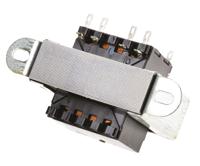 504-616 RS PRO 12VA 2 Output Chassis Mounting Transformer, 24V ac, IEC 61558-2-6