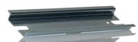 248-1131 RS PRO Steel Unperforated DIN Rail, Top Hat Compatible, 125mm x 35mm