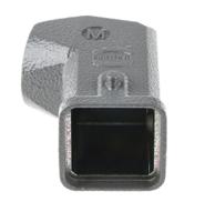19200031640 HARTING Han A Heavy Duty Power Connector Hood, M20 Thread, Side Entry