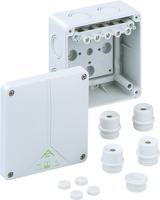 80642001 Spelsberg Polystyrene Junction Box, IP65, 110 x 110 x 67mm