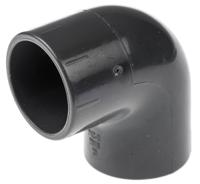 721100106 Georg Fischer Plastic Pipe Fitting, 90° Elbow, 20mm