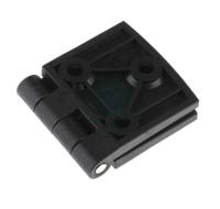 5413569 Pinet Polyamide Back Flap Hinge, Screw Fixing, 40mm x 80mm x 5.2mm