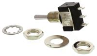 mta106e KNITTER-SWITCH Toggle Switch, Panel Mount, On-Off-On, SPDT, Solder Terminal, 250V ac