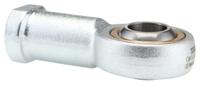 gikr20-pw INA GIKR M20 x 1.5 Female Steel Rod End, 20mm Bore, 102mm Long, Metric Thread Standard, Female Connection Gender
