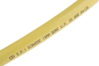 381-5401 RS PRO PVC, Hose Pipe, 19mm ID, 29mm OD, Yellow, 30m