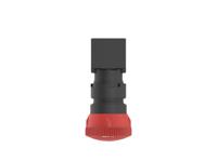pbes16n40re TE Connectivity PBES16 Series Push Emergency Stop Emergency Stop Push Button, Panel Mount, 16mm Cutout, SPST, IP65